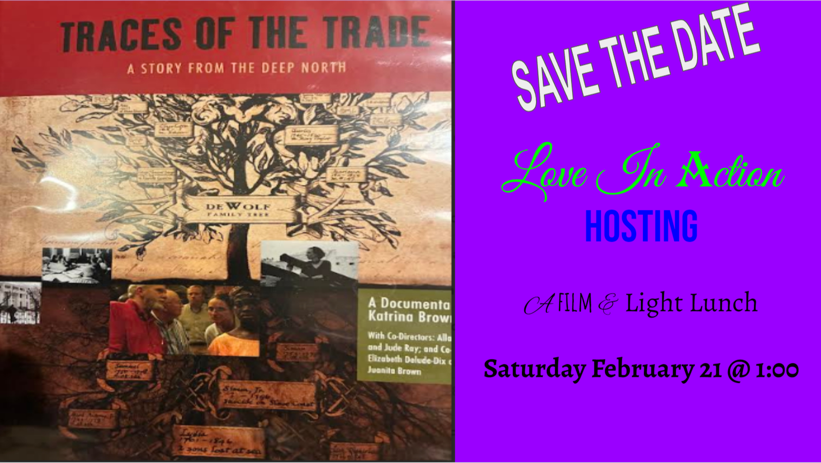 Love In Action banner